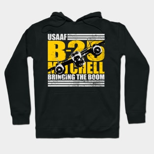 B-25 Mitchell (distressed) Hoodie